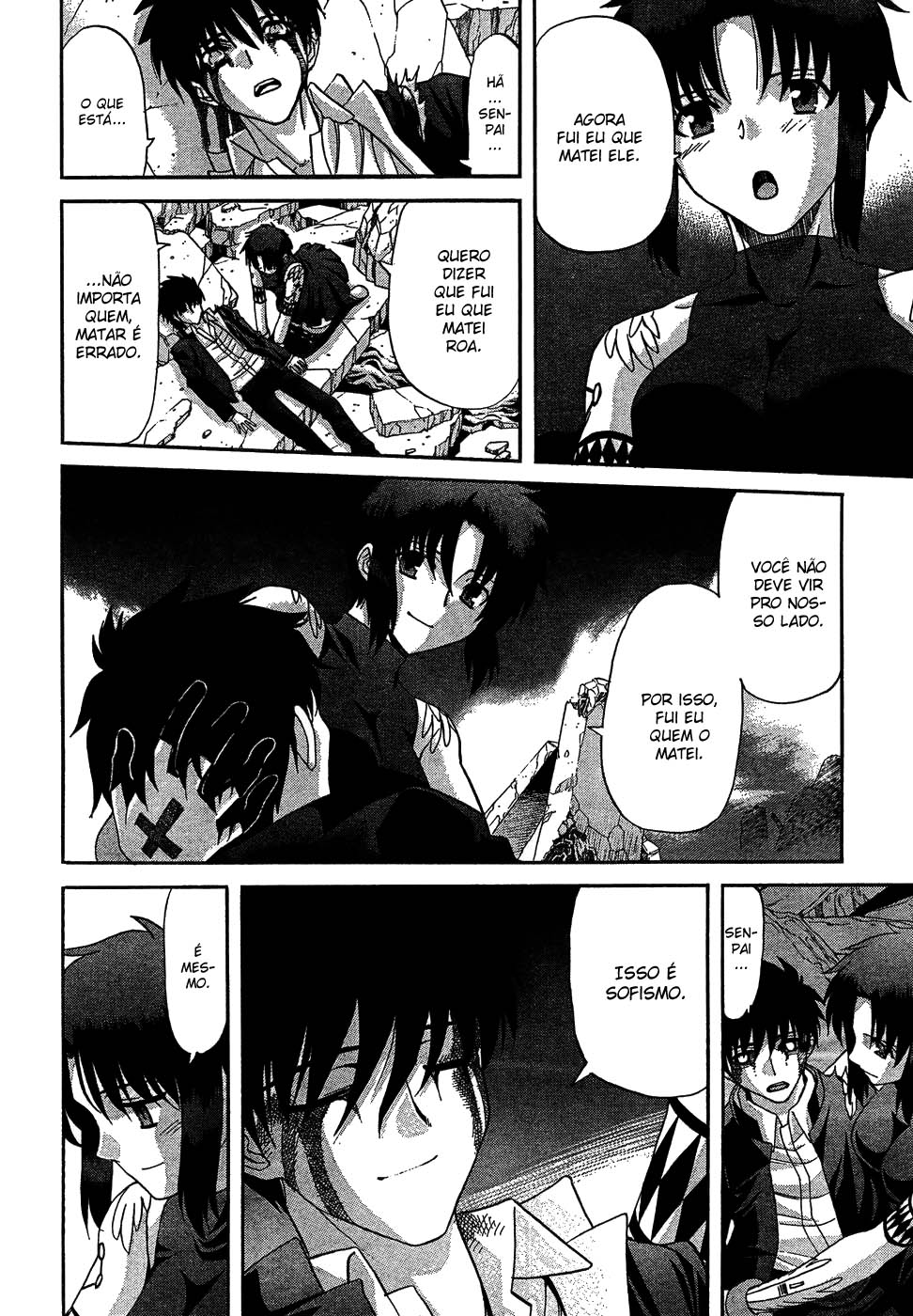 Lunar Legend Tsukihime Capítulo 70 Página 26