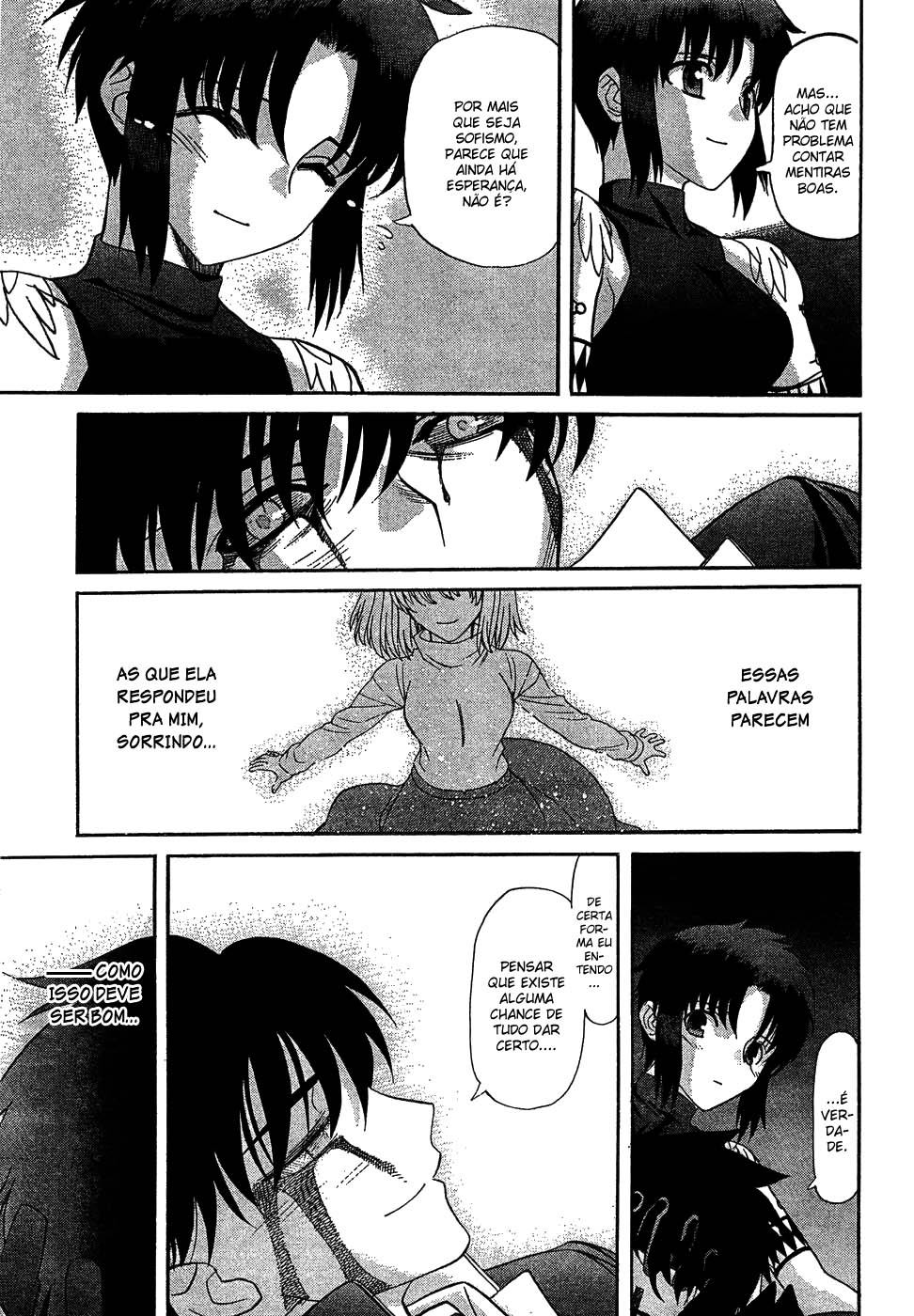 Lunar Legend Tsukihime Capítulo 70 Página 27