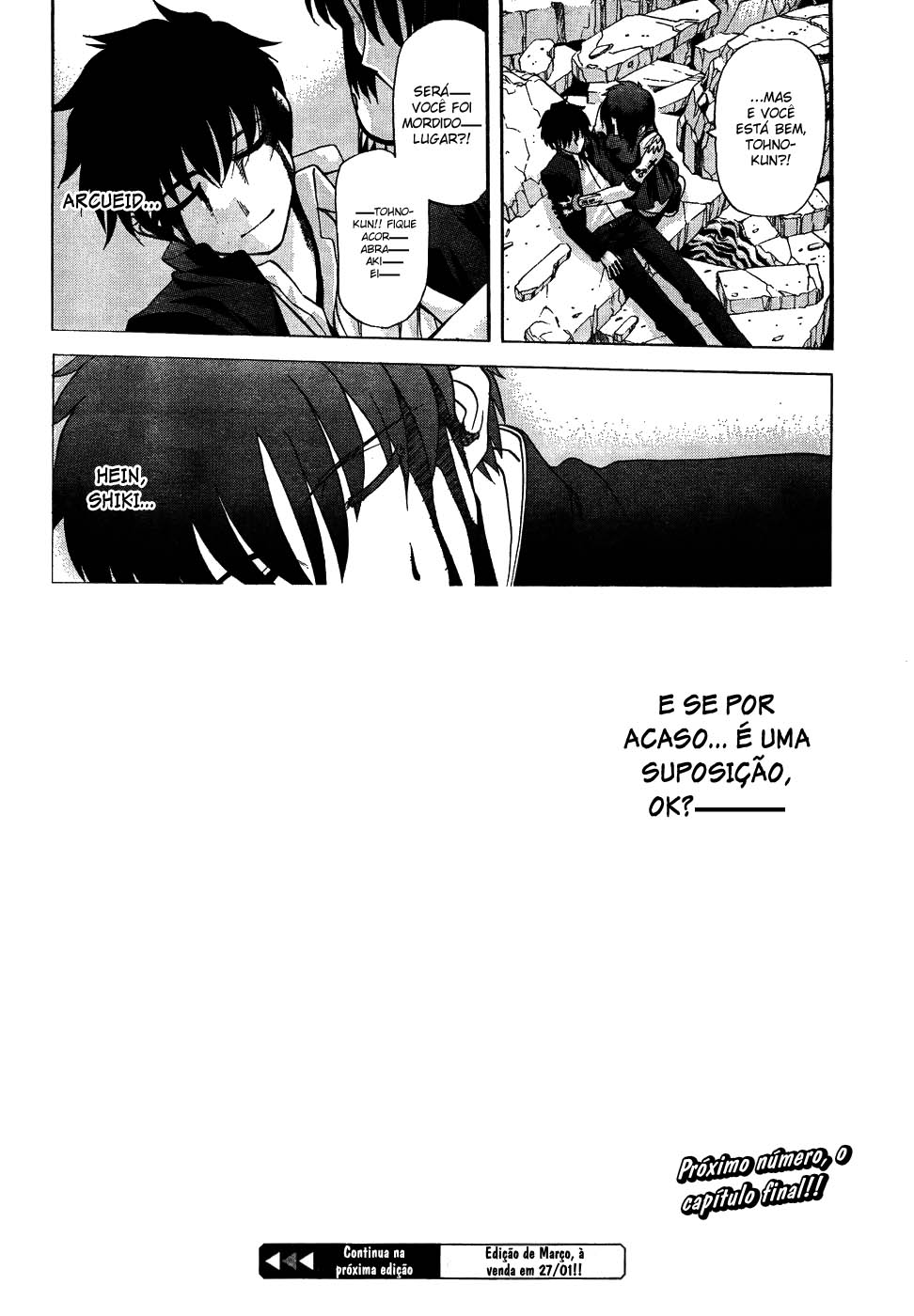 Lunar Legend Tsukihime Capítulo 70 Página 28