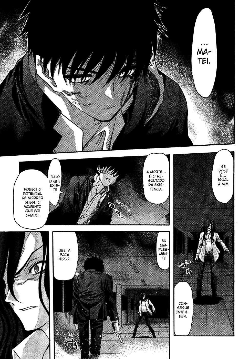 Lunar Legend Tsukihime Capítulo 70 Página 3