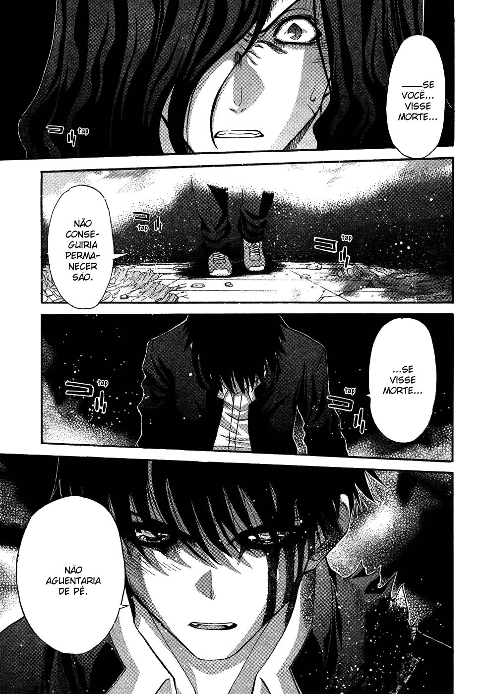 Lunar Legend Tsukihime Capítulo 70 Página 9