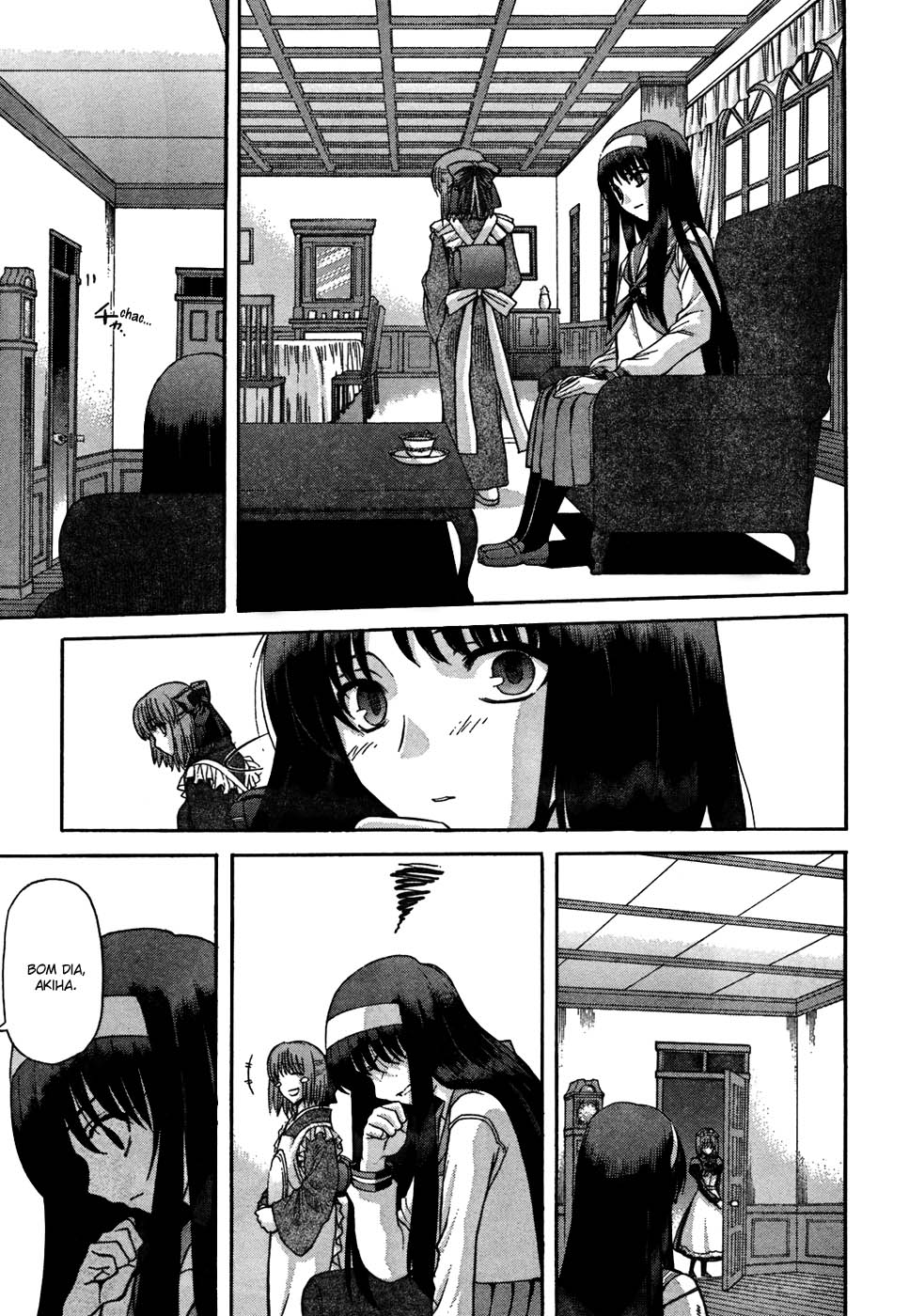 Lunar Legend Tsukihime Capítulo 71.1 Página 11