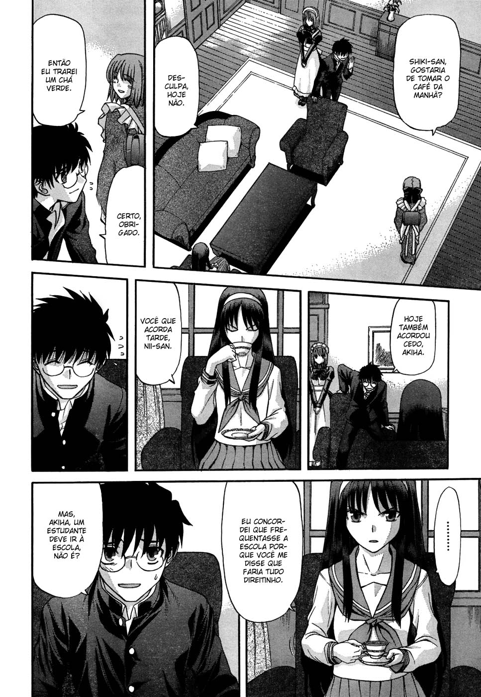 Lunar Legend Tsukihime Capítulo 71.1 Página 12