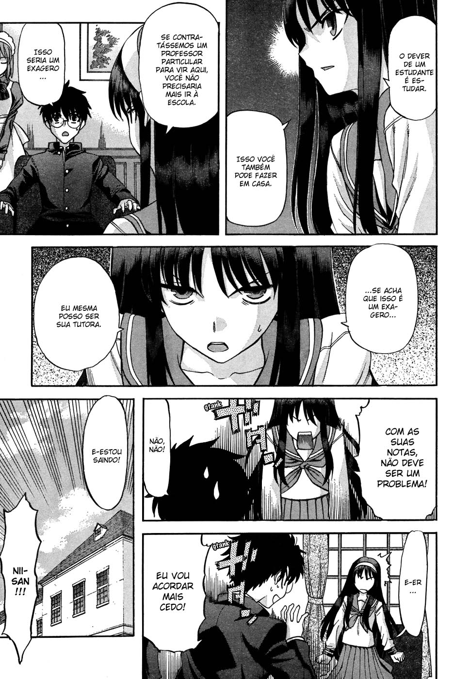 Lunar Legend Tsukihime Capítulo 71.1 Página 13