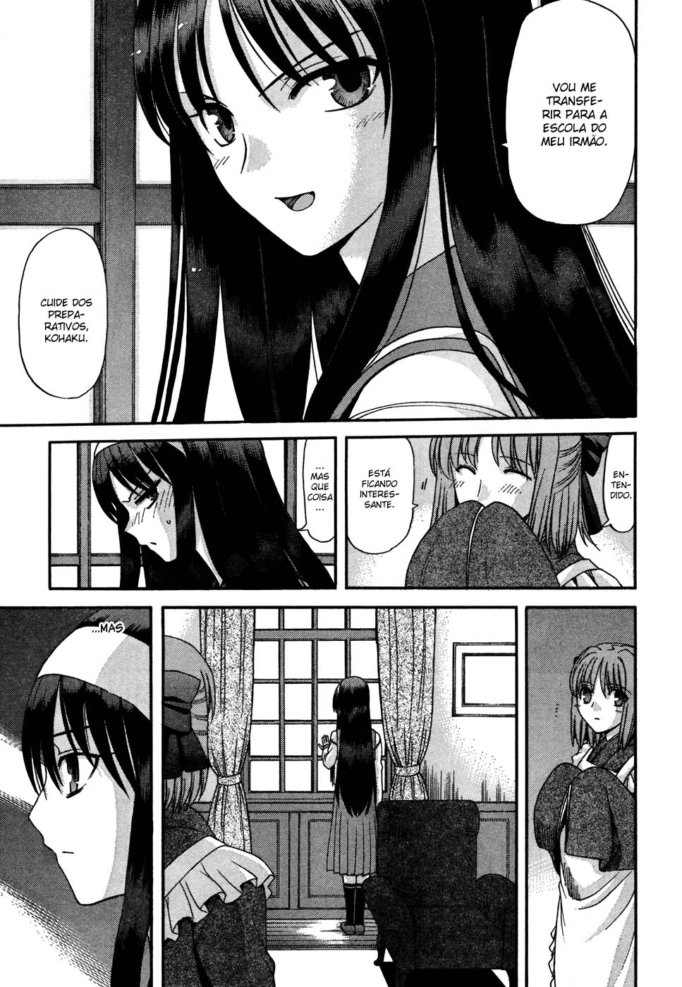 Lunar Legend Tsukihime Capítulo 71.1 Página 15