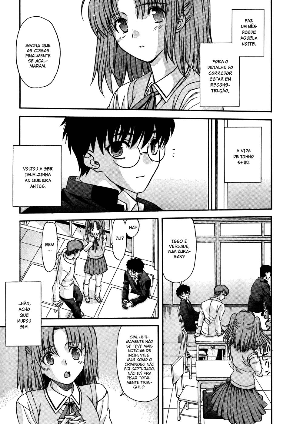 Lunar Legend Tsukihime Capítulo 71.1 Página 21