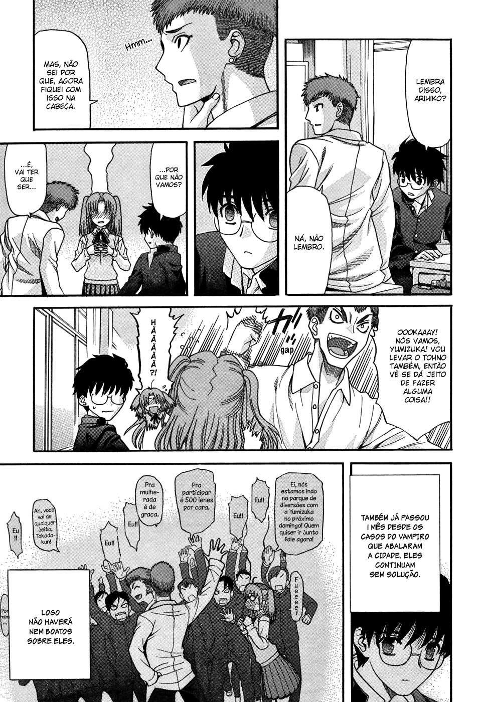 Lunar Legend Tsukihime Capítulo 71.1 Página 23