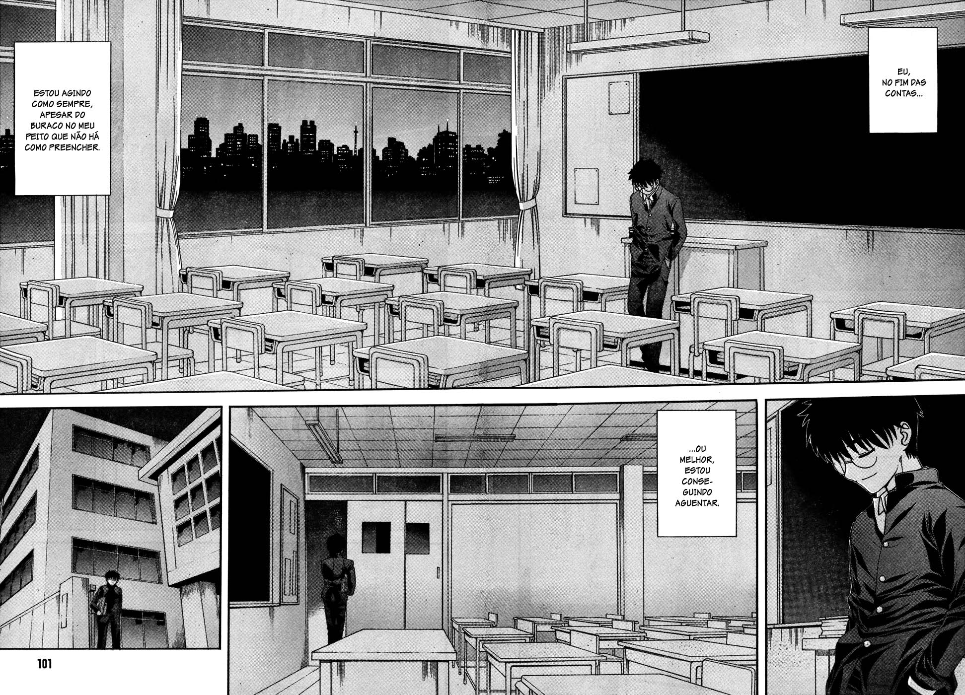 Lunar Legend Tsukihime Capítulo 71.1 Página 26