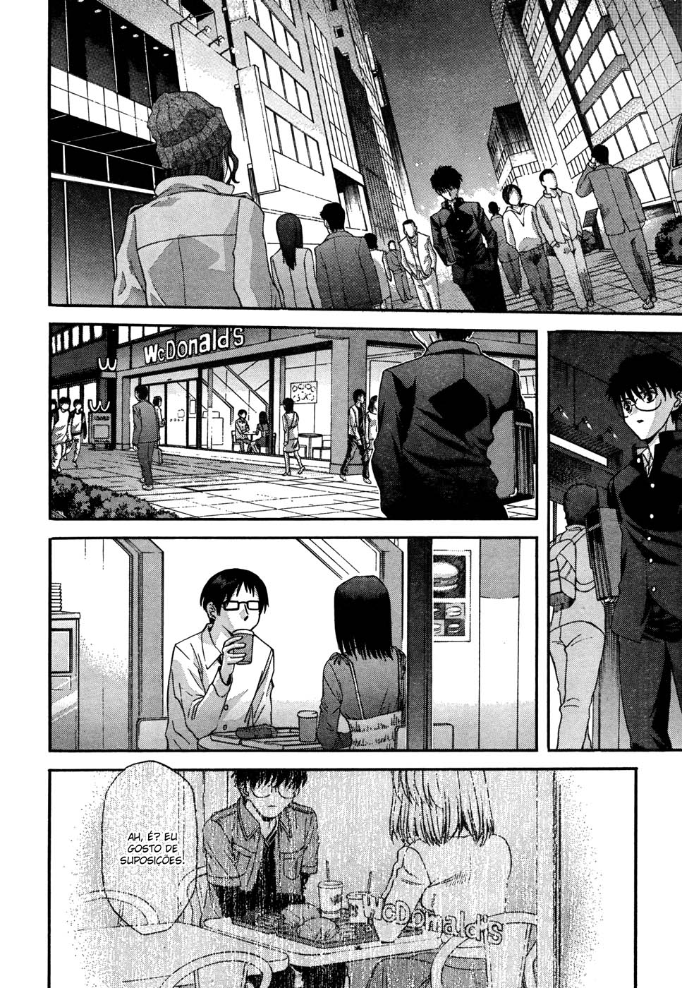 Lunar Legend Tsukihime Capítulo 71.1 Página 27