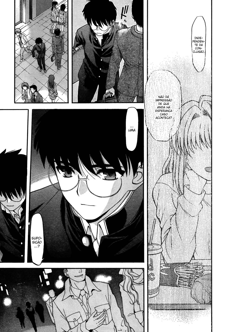 Lunar Legend Tsukihime Capítulo 71.1 Página 28