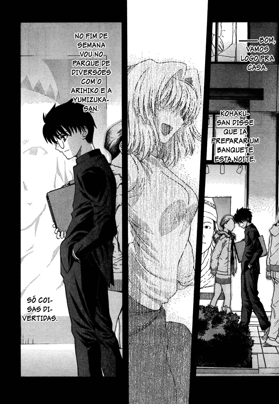 Lunar Legend Tsukihime Capítulo 71.1 Página 29