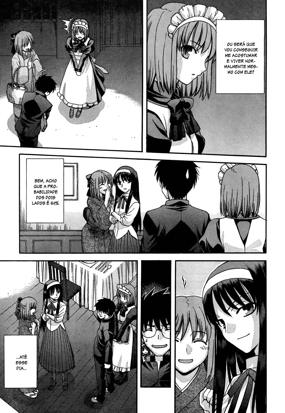 Lunar Legend Tsukihime Capítulo 71.1 Página 36