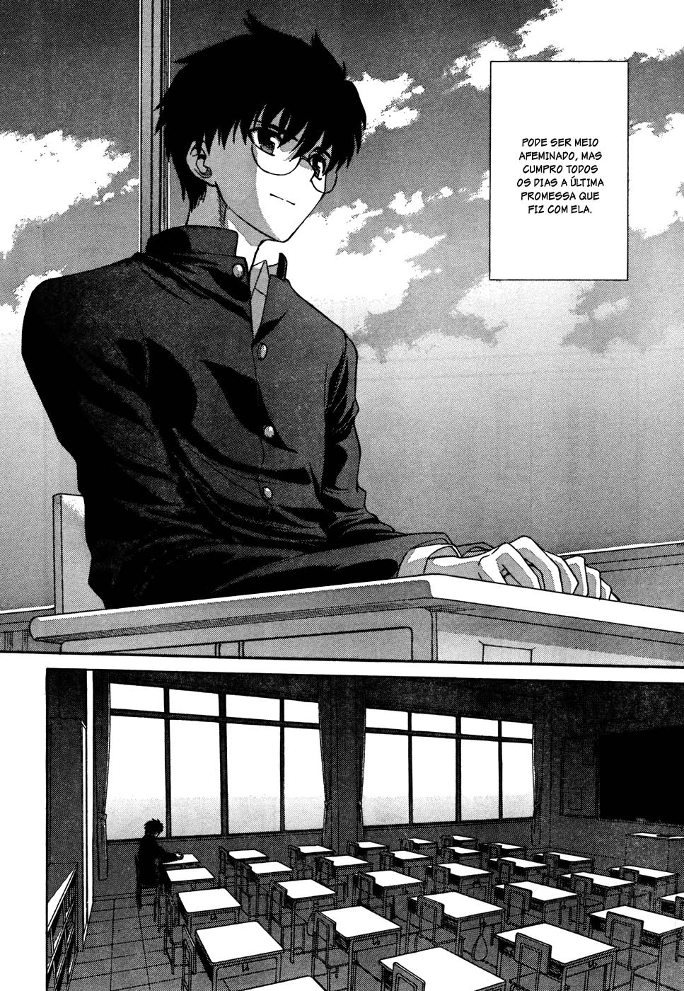 Lunar Legend Tsukihime Capítulo 71.1 Página 37