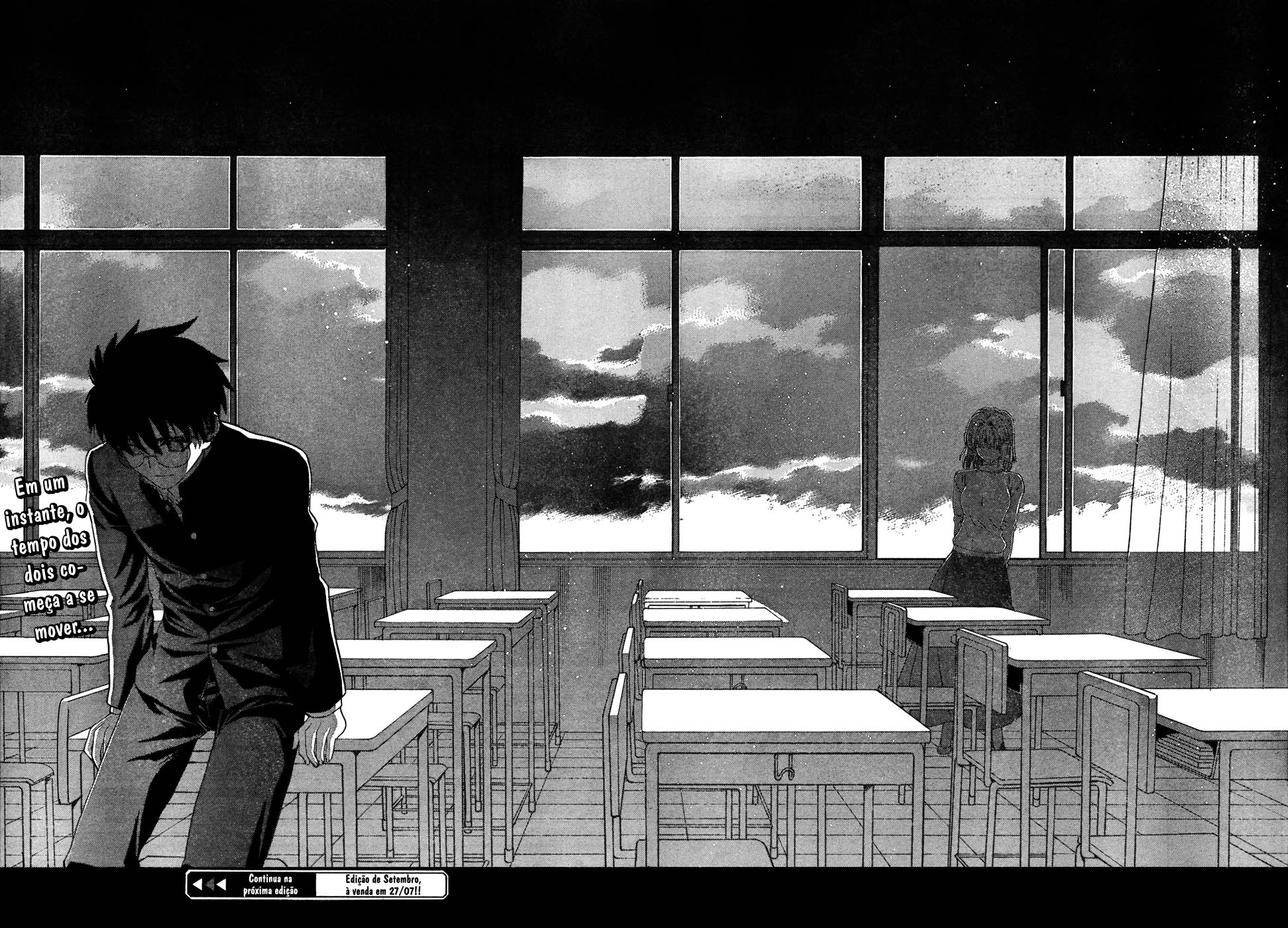 Lunar Legend Tsukihime Capítulo 71.1 Página 41