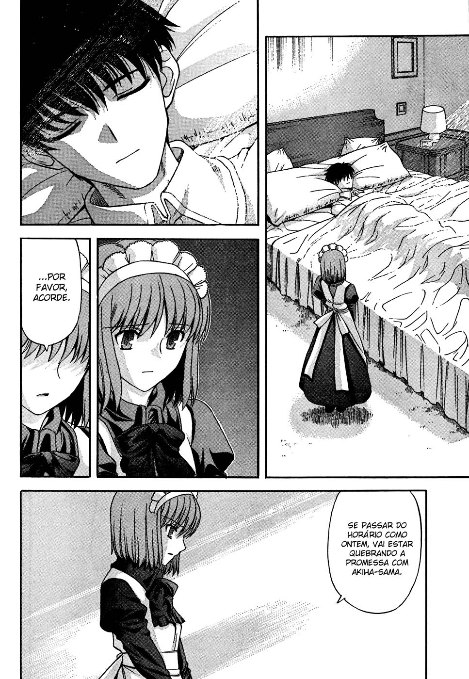 Lunar Legend Tsukihime Capítulo 71.1 Página 6