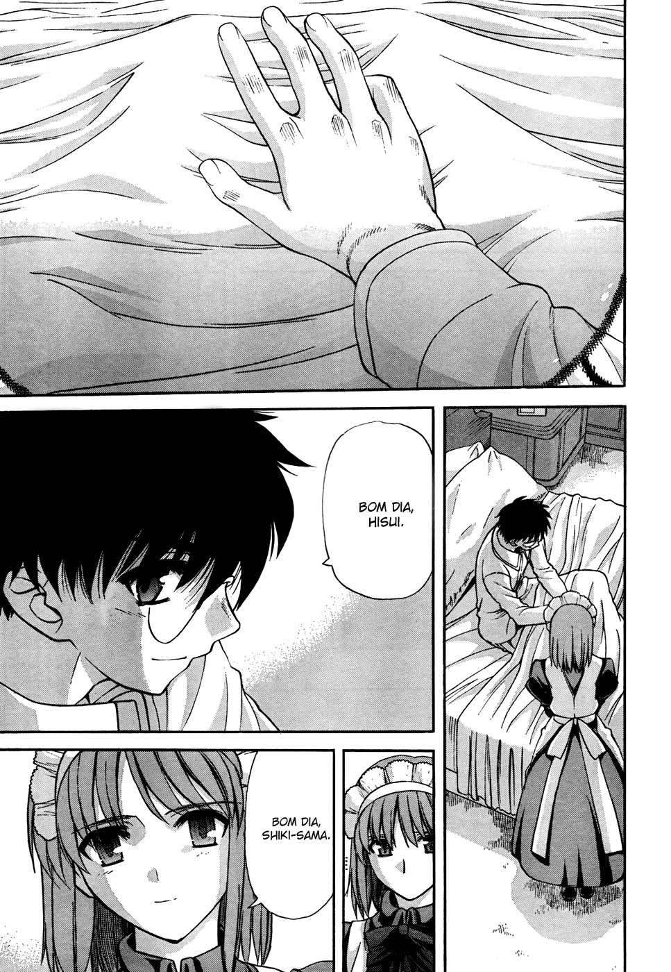 Lunar Legend Tsukihime Capítulo 71.1 Página 9