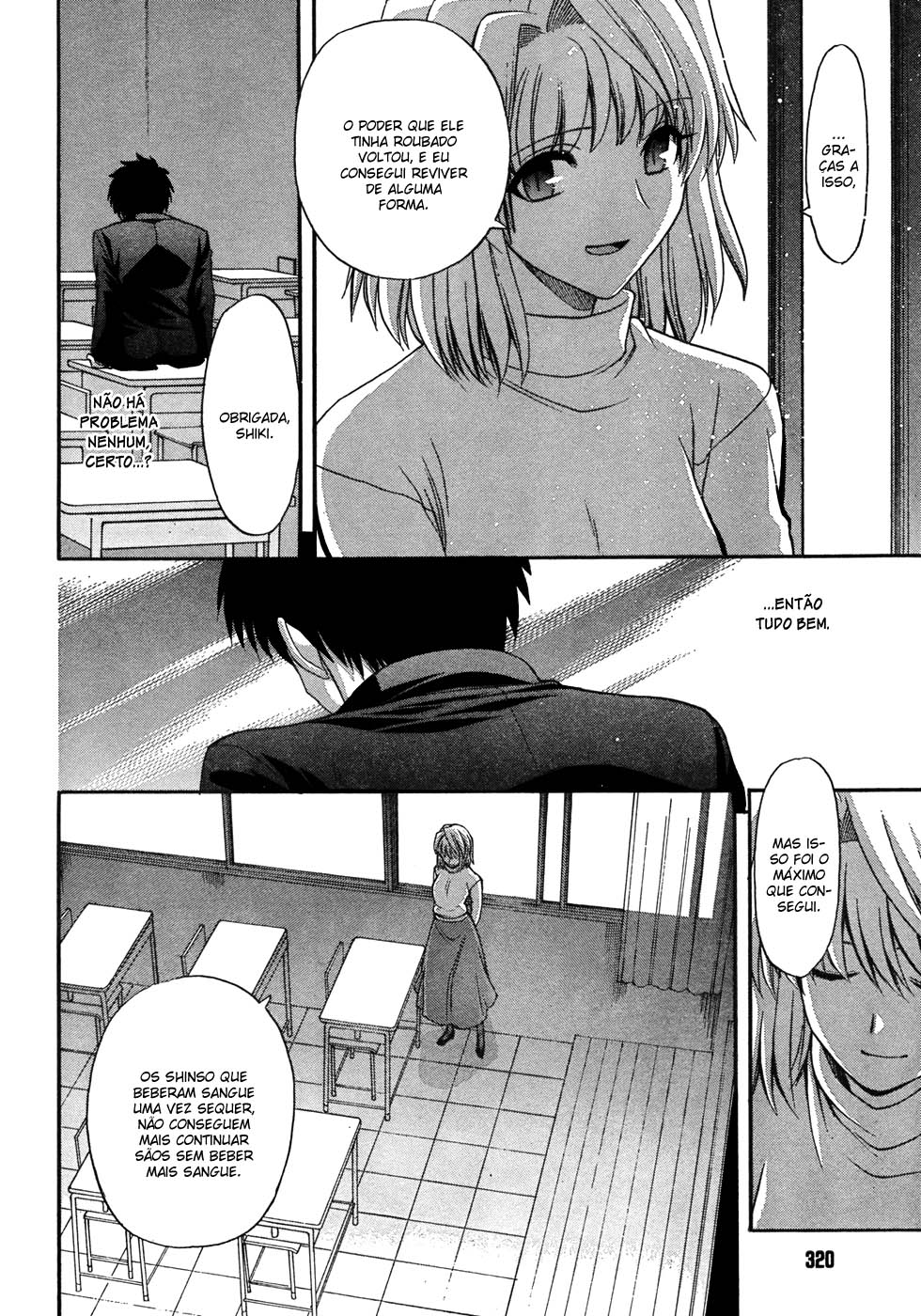 Lunar Legend Tsukihime Capítulo 71.2 Página 10