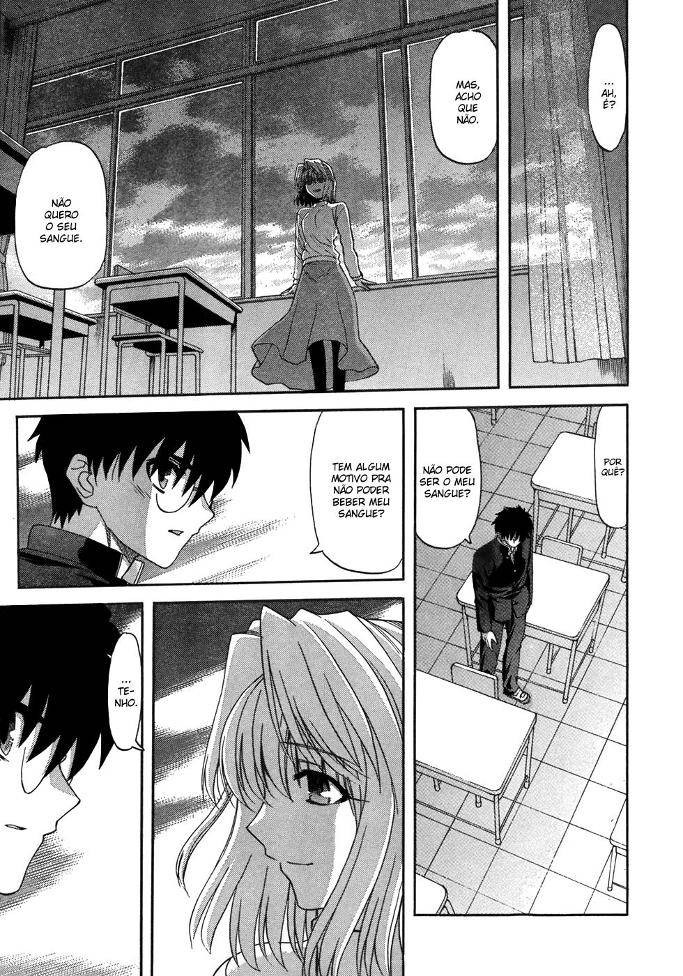Lunar Legend Tsukihime Capítulo 71.2 Página 16