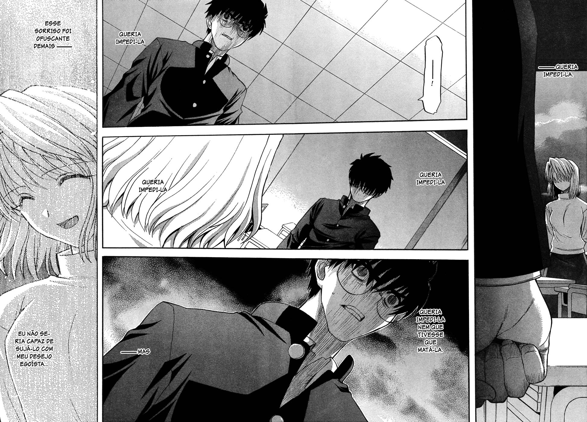 Lunar Legend Tsukihime Capítulo 71.2 Página 19