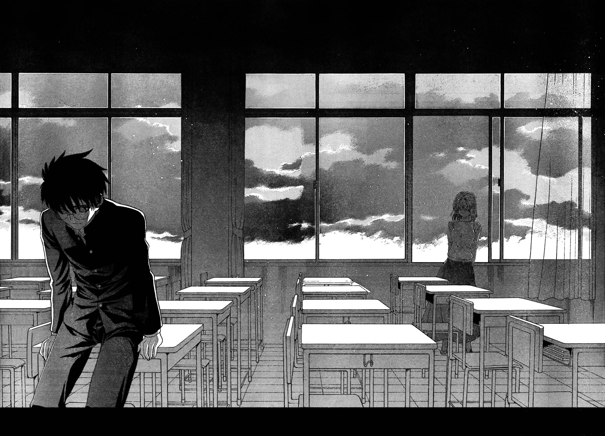 Lunar Legend Tsukihime Capítulo 71.2 Página 2