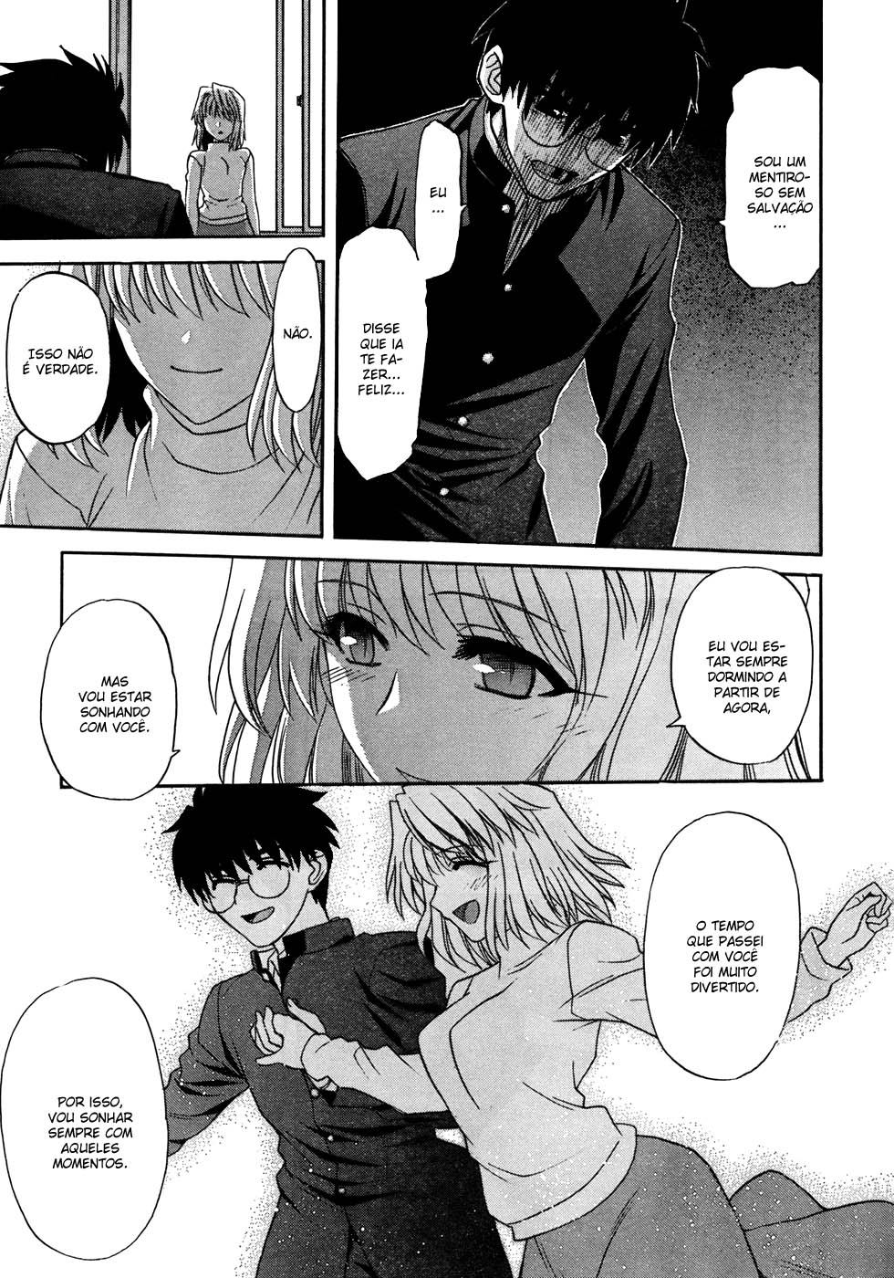 Lunar Legend Tsukihime Capítulo 71.2 Página 21