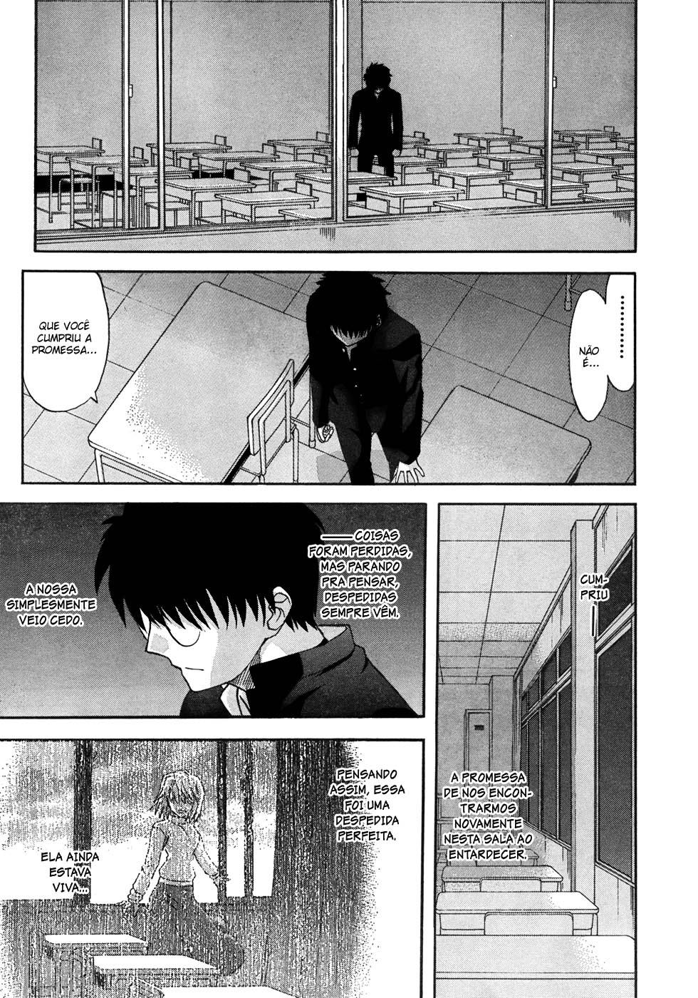 Lunar Legend Tsukihime Capítulo 71.2 Página 27