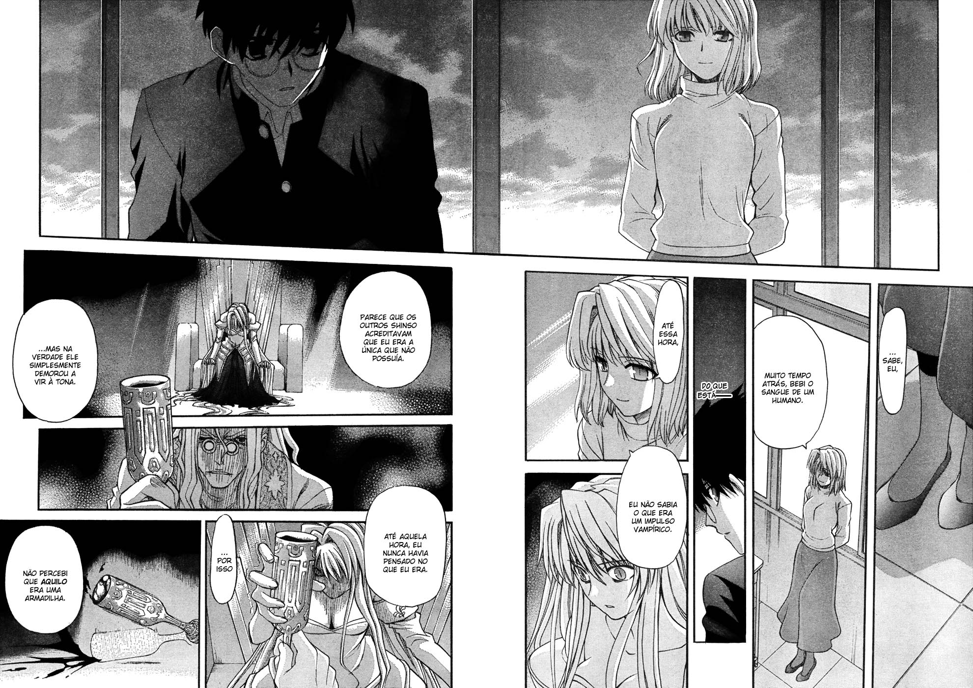 Lunar Legend Tsukihime Capítulo 71.2 Página 7