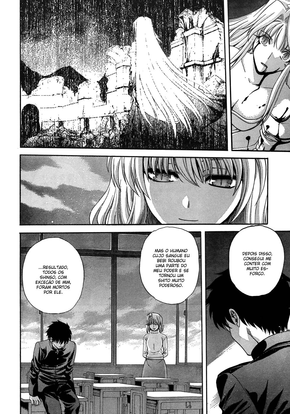 Lunar Legend Tsukihime Capítulo 71.2 Página 8
