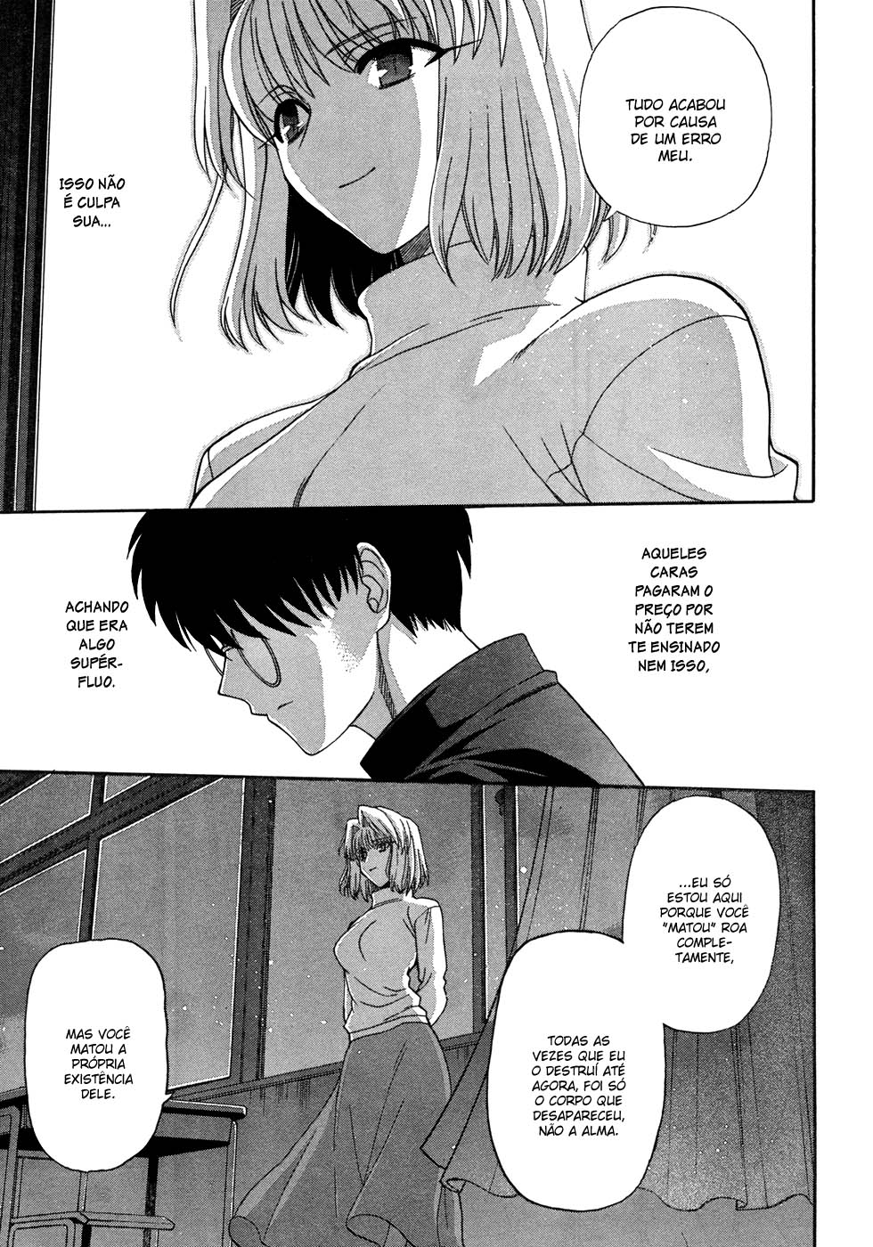 Lunar Legend Tsukihime Capítulo 71.2 Página 9