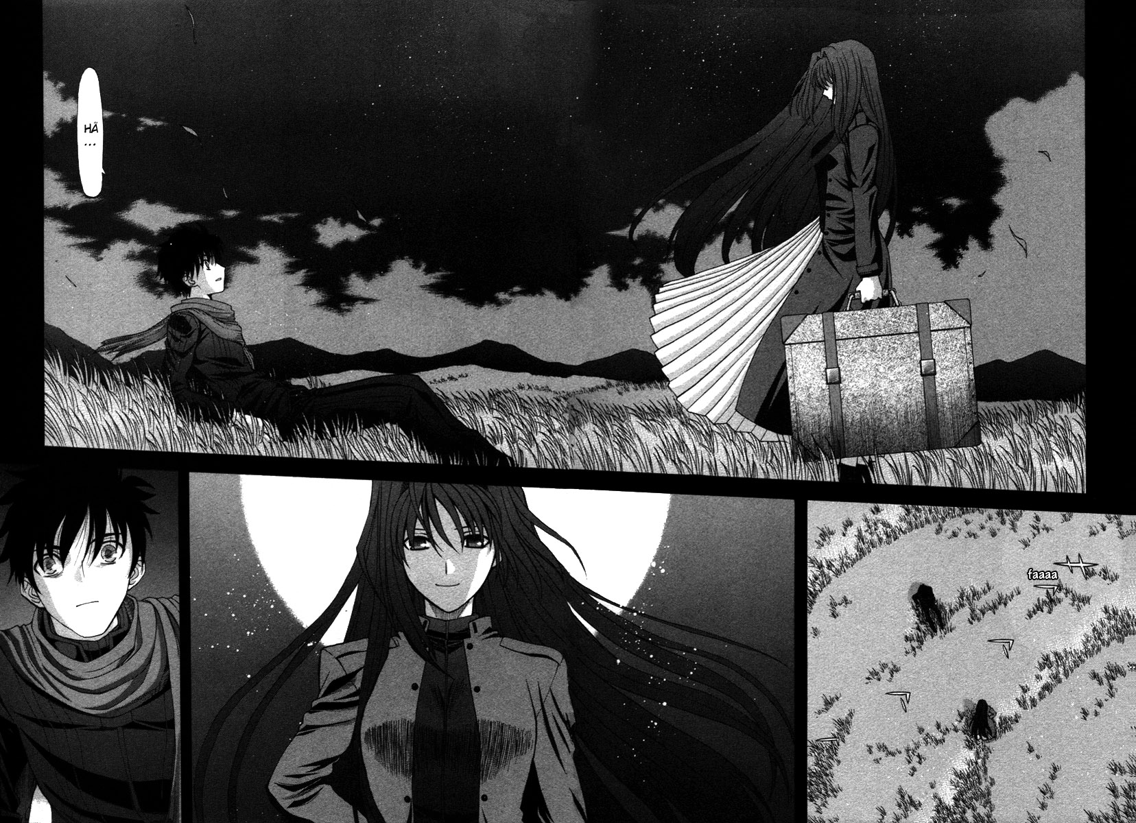 Lunar Legend Tsukihime Capítulo 71.9 Página 10