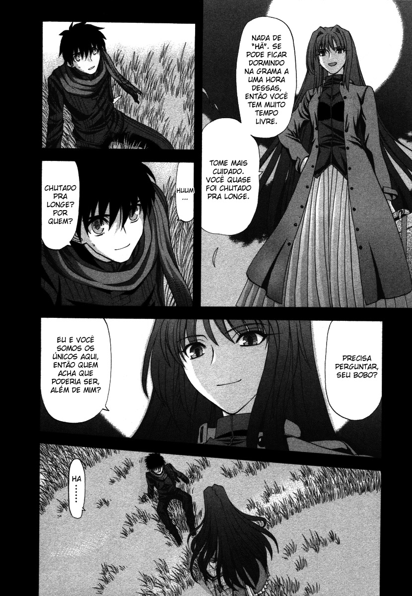 Lunar Legend Tsukihime Capítulo 71.9 Página 11
