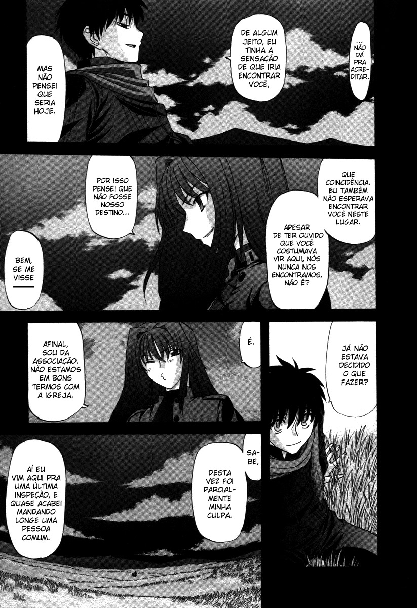 Lunar Legend Tsukihime Capítulo 71.9 Página 12
