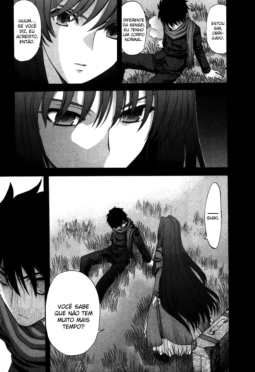 Lunar Legend Tsukihime Capítulo 71.9 Página 16