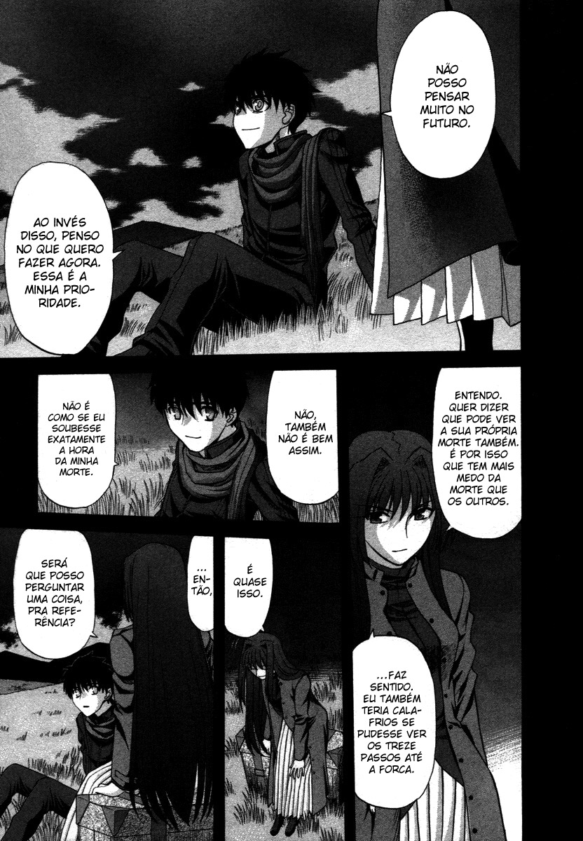 Lunar Legend Tsukihime Capítulo 71.9 Página 18