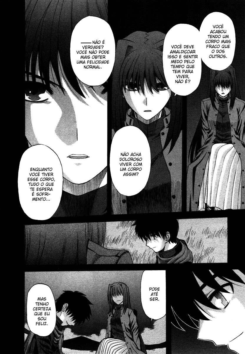 Lunar Legend Tsukihime Capítulo 71.9 Página 19