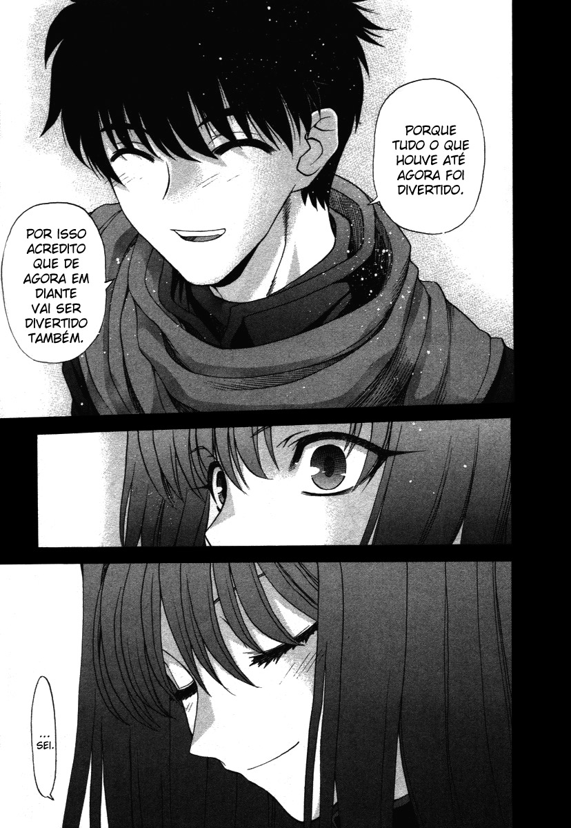 Lunar Legend Tsukihime Capítulo 71.9 Página 20