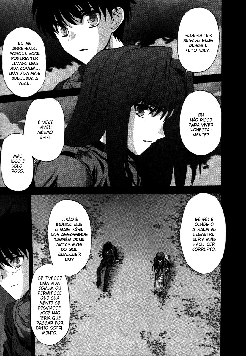 Lunar Legend Tsukihime Capítulo 71.9 Página 22