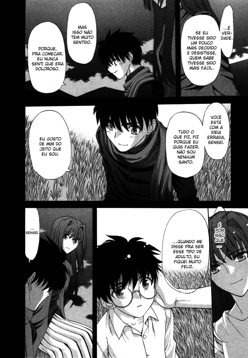 Lunar Legend Tsukihime Capítulo 71.9 Página 23
