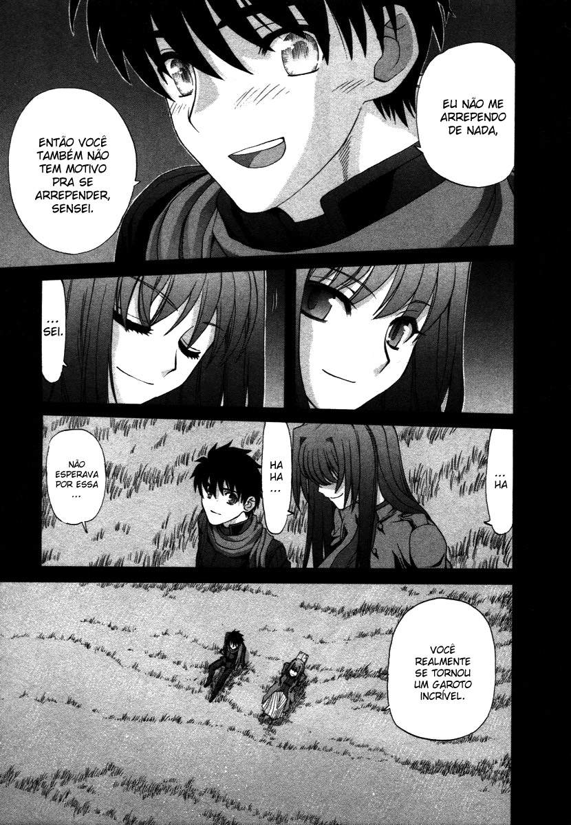 Lunar Legend Tsukihime Capítulo 71.9 Página 24