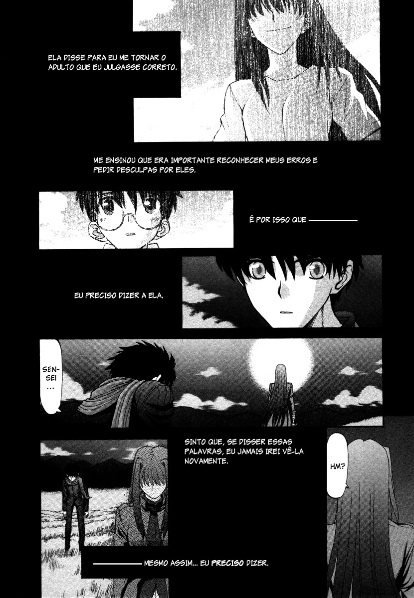 Lunar Legend Tsukihime Capítulo 71.9 Página 27