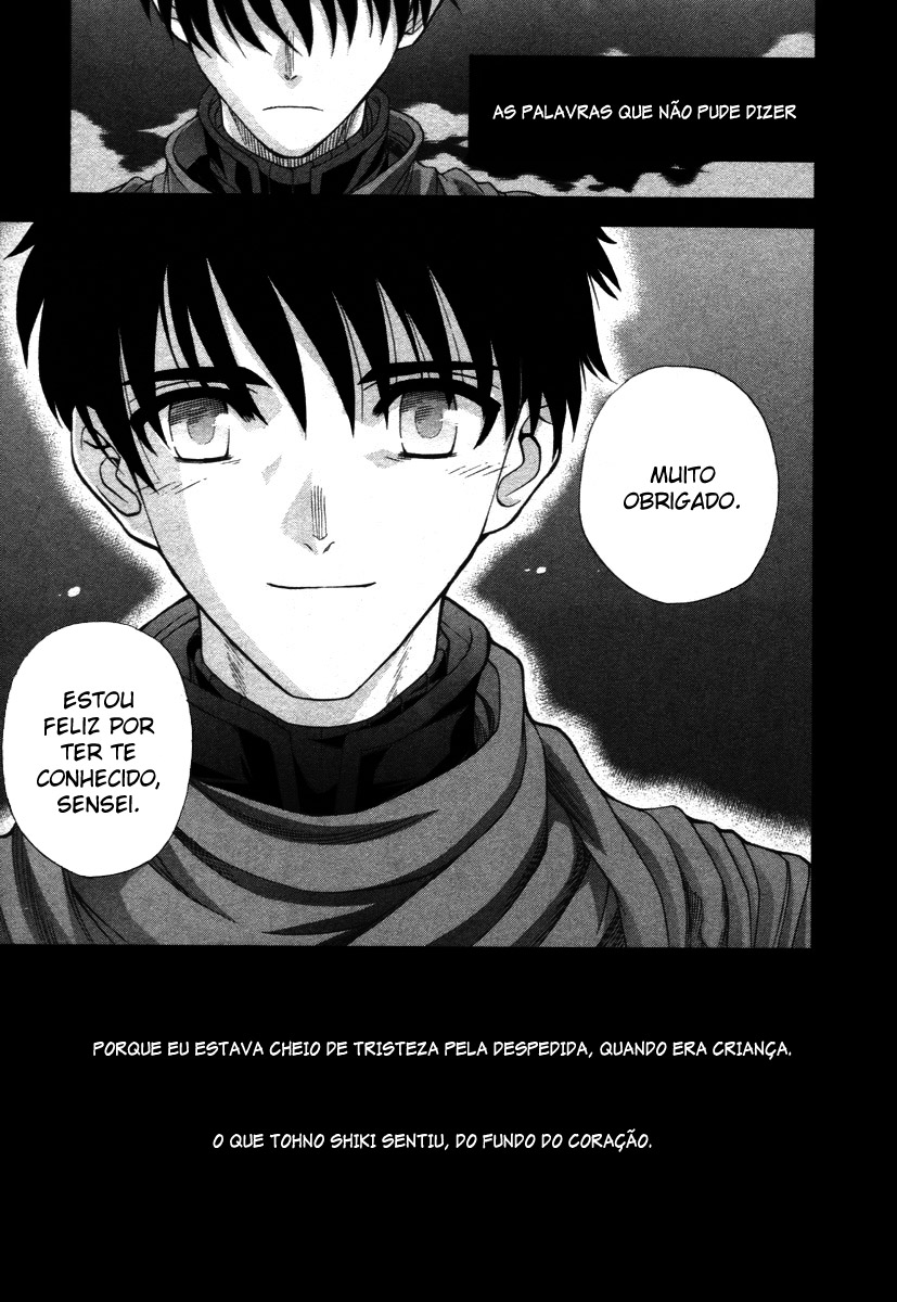 Lunar Legend Tsukihime Capítulo 71.9 Página 28