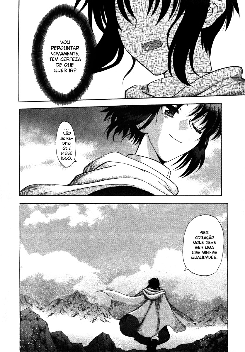 Lunar Legend Tsukihime Capítulo 71.9 Página 33