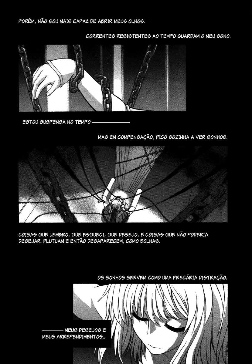 Lunar Legend Tsukihime Capítulo 71.9 Página 37