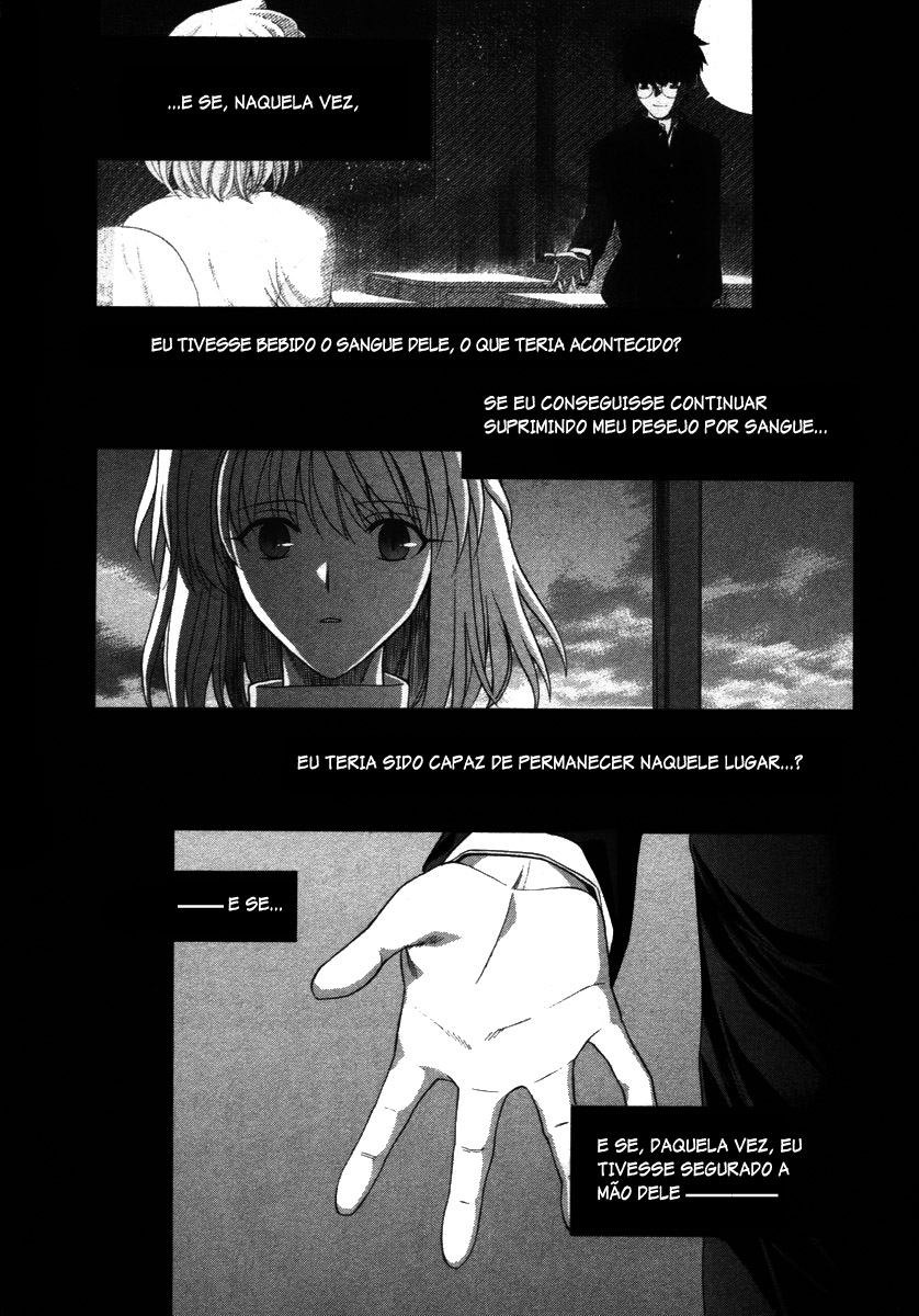 Lunar Legend Tsukihime Capítulo 71.9 Página 38