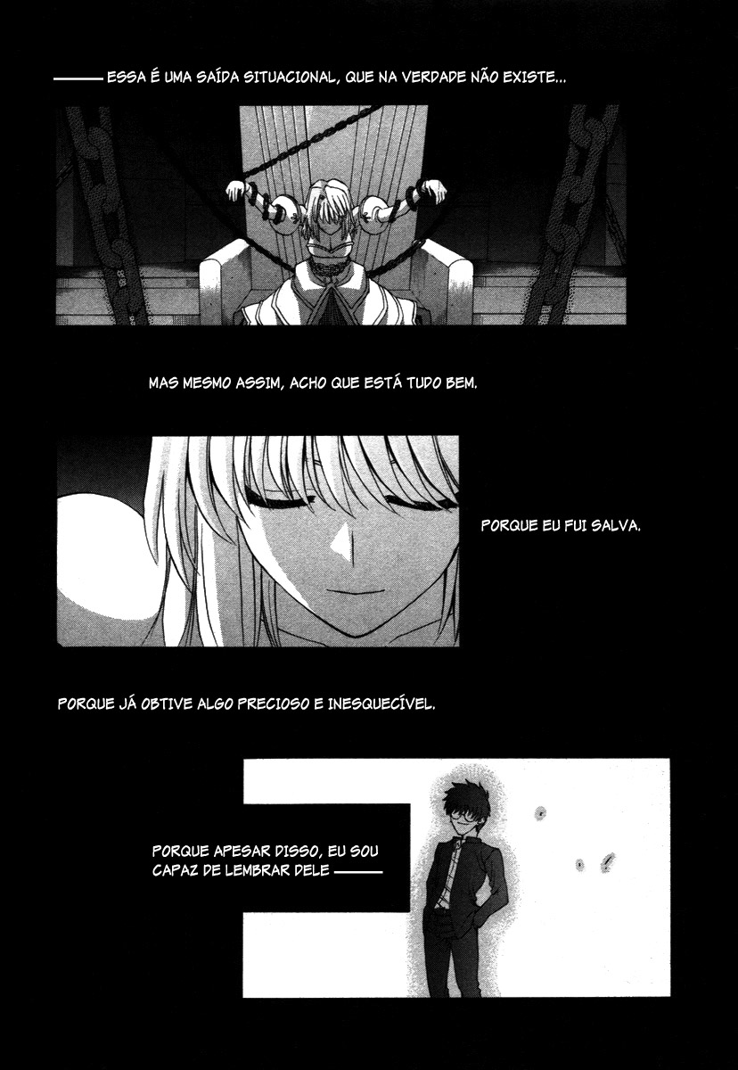 Lunar Legend Tsukihime Capítulo 71.9 Página 39