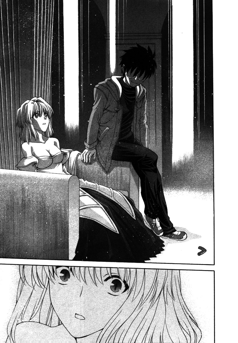Lunar Legend Tsukihime Capítulo 71.9 Página 43