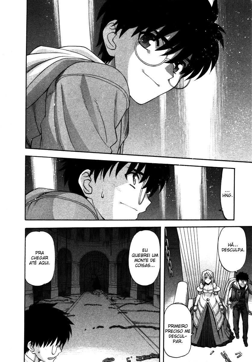 Lunar Legend Tsukihime Capítulo 71.9 Página 44