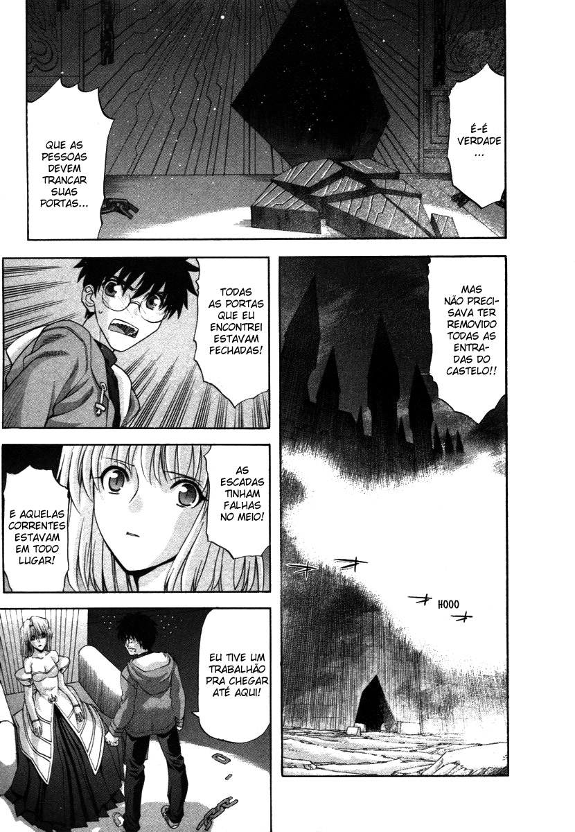 Lunar Legend Tsukihime Capítulo 71.9 Página 45