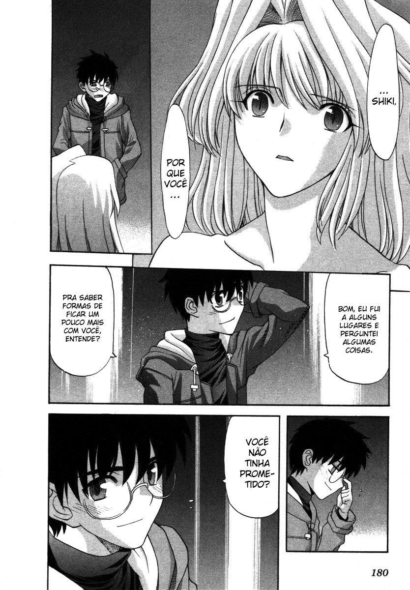 Lunar Legend Tsukihime Capítulo 71.9 Página 46