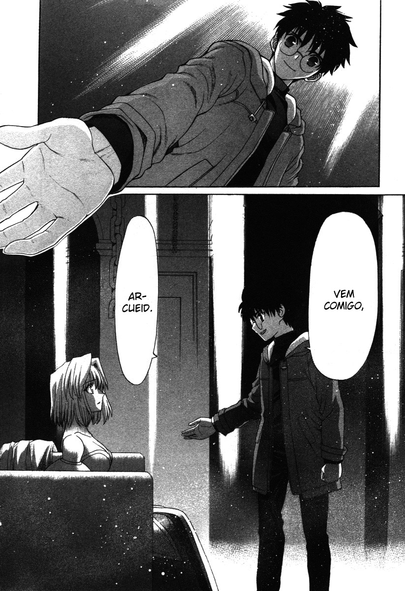 Lunar Legend Tsukihime Capítulo 71.9 Página 48